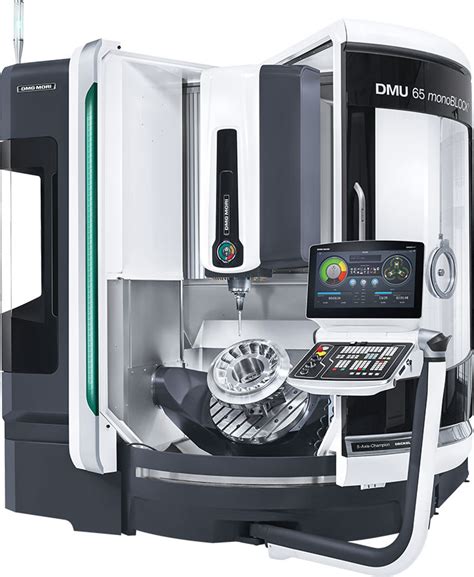 dmg 5 axis machine